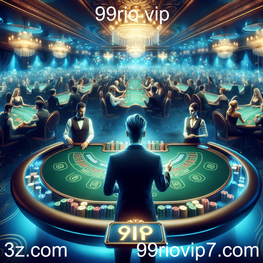 Descubra a Experiência do Cassino Ao Vivo no 99rio VIP